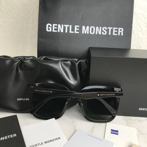 Gentle Monster Black Sunglasses - Picture 2 of 7